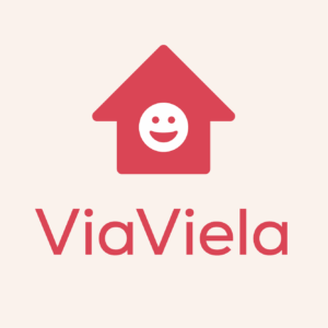 via viela logo voor instagram linkedin